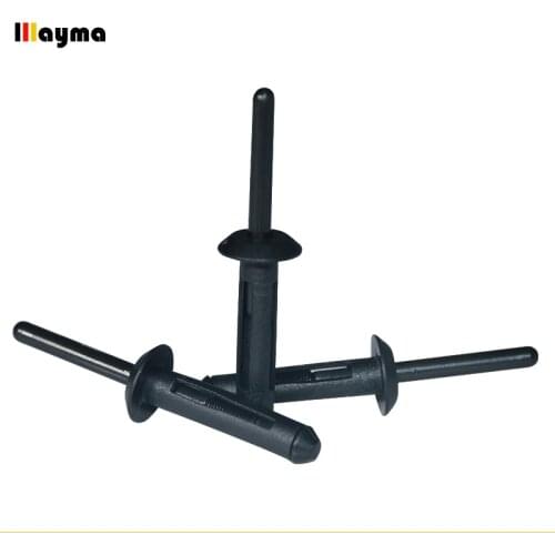 20pcs Car Rivets Bumper Fender Plastic For BMW X1 E84 X3 F25 X5 E70 X6 E71 E72 7 Series Car Door Bumper Fixed Clip Car-styling