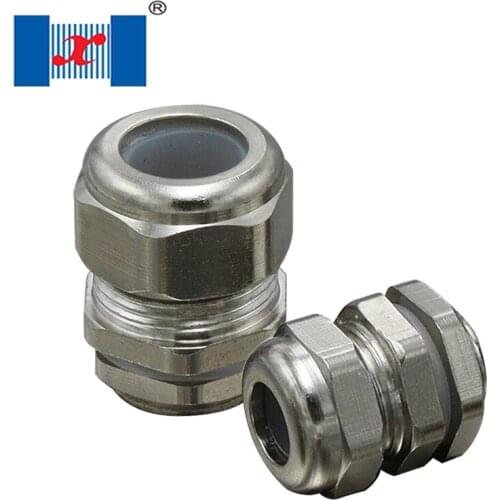 Factory Sale15pcs M16 Silicon Rubber Insert Type Metal Waterproof Cable Glands