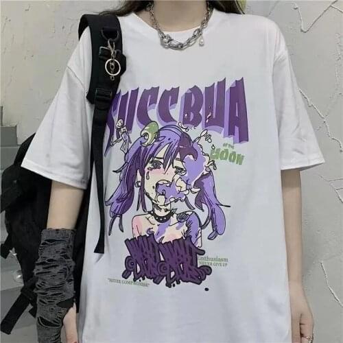 Women T-Shirt Streetwear Tops Womens T Shirts Oversized T Shirt Printed Tshirt Harajuku Shirt Summer Female T-shirts clothes