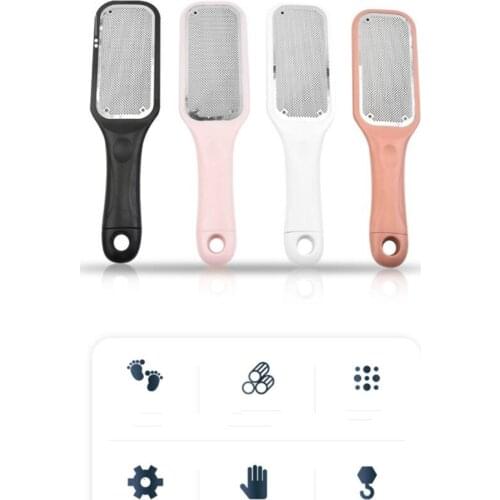 10pcs/lot Large Foot File Callus Remover Scrubber for Dry or Wet Feet Pedicure Rasp Removes Dead Skin,Corn,Hard Skin