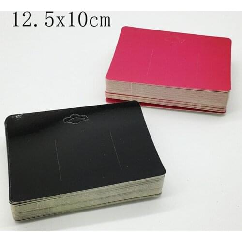 12.5x10cm DIY High Quality Jewelry Headband Package Tag Cards Blank Hair Band Packing Card 20Pcs/Lot