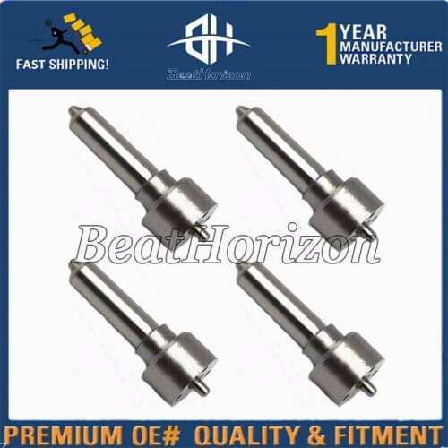 4pcs L244 PRD L244PBD Diesel Fuel Injection Nozzle L244PRD for Ssangyong Actyon Kyron Injector Assy EJBR04501D 6640170121