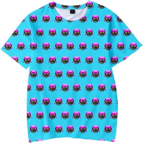 6ix9ine New Albume Gooba 3D Printed Children T-shirt Fashion Spring / Summer Short Sleeve 6ix9ine Tshirt 2020 Harajuku for Kids