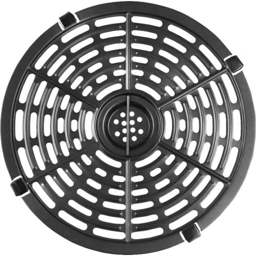 Air Fryer Accessories Air Fryer Replacement Grill Pan Non-Stick Air Fryer Crisper Pan Pizza Plate Grill Pot Kitchen Cooking Tool