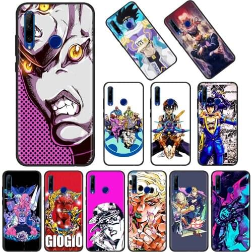Case For Honor 30 30i 10 Pro Plus Lite TPU Soft Cover for HONOR 30 Youth 20 20e 20s Lite TPU Coque JOJO 39 s Bizarre Adventure