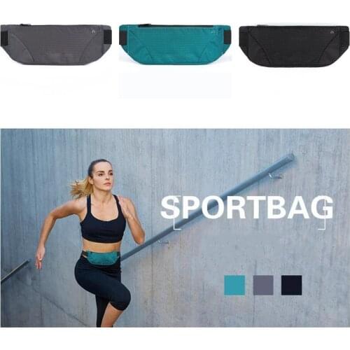 Outdoor Sports Running Waist Pouch Belt Mobile Phone Bag Men Women With Hidden Pouch Gym Bags Running Ultra Light Waist Pack