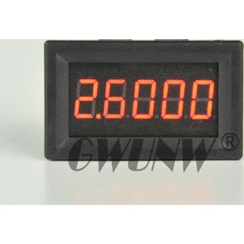 GWUNW BY536A DC 0-3.0000A(3A) digital ammeter 5 bit 0.36 inch