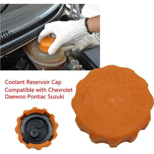 Coolant Reservoir Cap Expansion Tank Cover Compatible with for Chevrolet Daewoo Pontiac Suzuki Car accessories