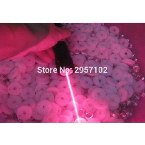 HOT! NEW 200000m 650nm high power laser pointer red laser pen focus burn black match lit cigarette red lazer beam 5000 meters