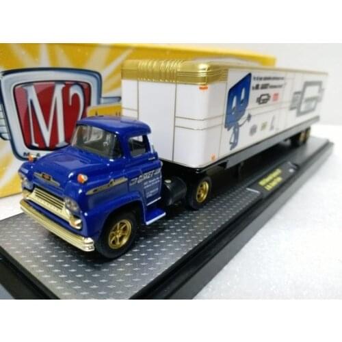 M2 machines 1/64 Chevrolet LCF Mr.Gasket Limited Collection Vehicles Metal Die-cast Simulation Model Cars Toys