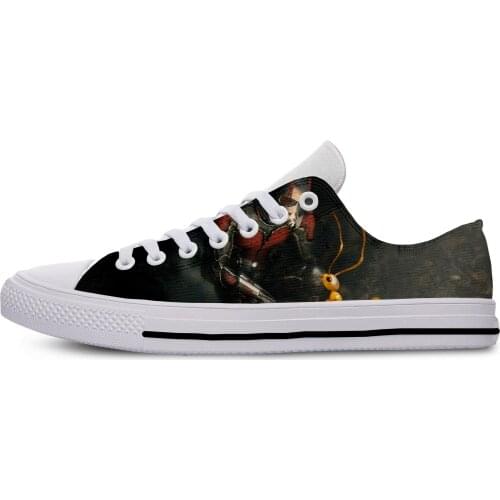 New Canvas Men Casual Shoes Ant ManC Hot Fashion For Men/women High Quality Harajuku 3D Printing Ant Man Off White Shoes Man