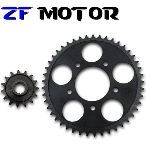 A Set Motorcycle Front and Rear Sprocket Chain For HONDA CB400 VTEC400 SF4/5 1999 2000 2001 2003 2004 2005 2006 2007 2008