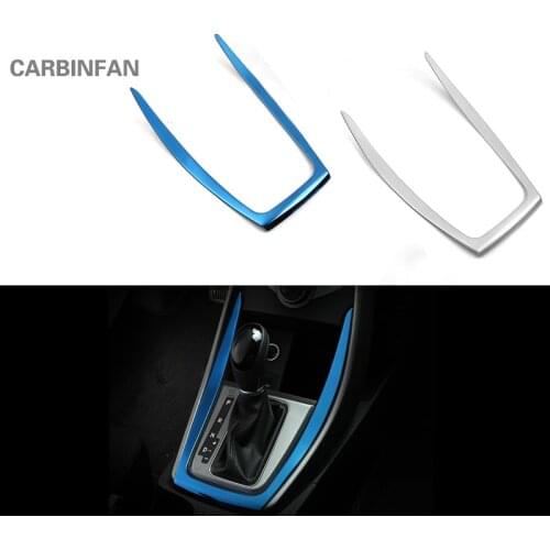 Stainless steel Auto car Interior Gear Cover Stickers Car Accessories Styling For Hyundai Elantra 2012 2013 2014 2015 C746