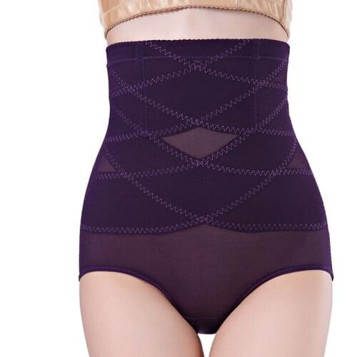 2015 New Women Body Shaper Hip Abdomen Tummy Control Pantie High Waist Shapewear Body Shaper Girdle Underwear Plus Size