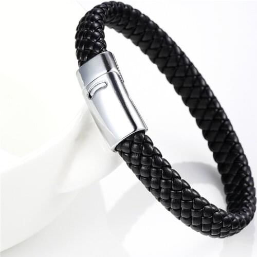 European and American retro bracelet fashion punk rock mens bracelet bracelet personality send boyfriend gifts