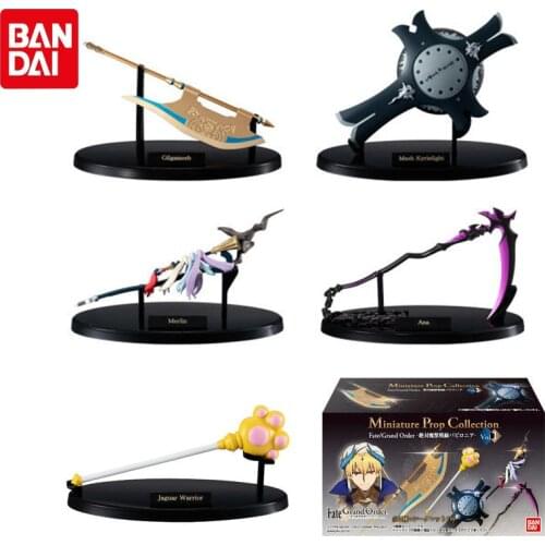 Bandai Genuine Gacha Fate/Grand Order Absolute Demonic Front: Babylonia Miniature Prop Collection Model Toys