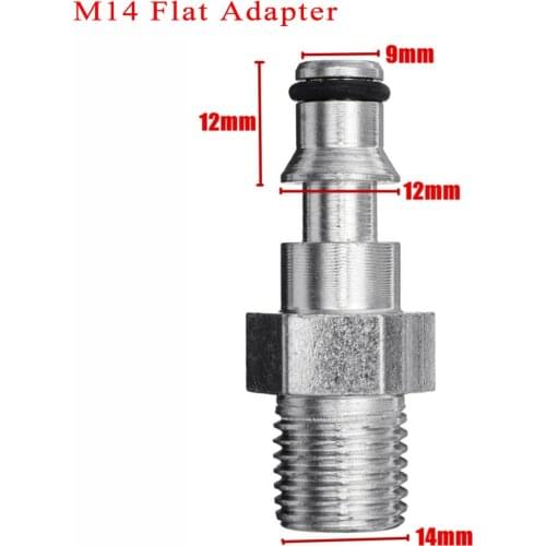 Quick Release Hose Fitting Washer Tool To M14/M22 Adapter For Lavor 14*12*9mm