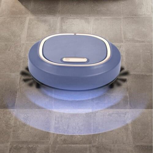 1500Pa Smart Robot Vacuum Cleaner Multifunctional 3-In-1 Rechargeable Auto Floor Sweeping Robot Vacuum Cleaner Machine