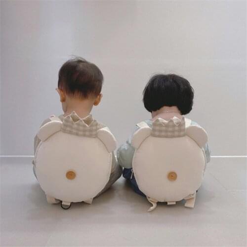 Japanese And Korean Style Simple Crown Children Backpack Baby Schoolbag Cartoon Kindergarten Bag Anti-lost Rope 110cm