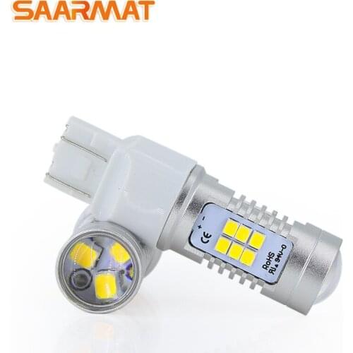 SAARMAT LED Lamps W21 5W (W3x16q)