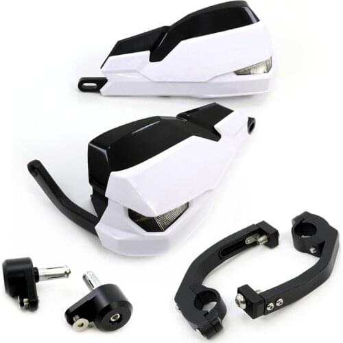 LED motorcycle handle wind shield handguards For Honda Africa twin CRF1000L DTC include Signal Lights and Daytime running lamp