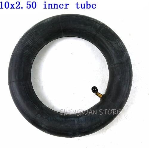 Inner Tube 10X2.50 10x2.5 Tube Inner tire with bent valve For Baby Stroller Pram Scooter 10 Inch tyre inner tube