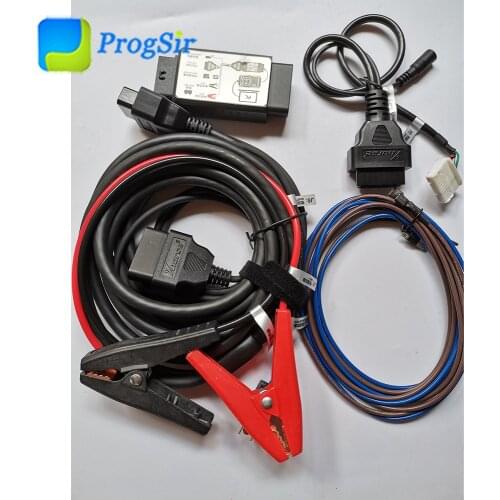 VVDI For T-oyota 8A Control Box Non-Smart key All key lost Adapter Cable