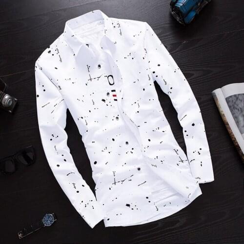 High Quality Cheap Wholesale 2021 New Spring Summer Autumn Hot Selling Mens Fashion Casual Work Shirts Dropshipping