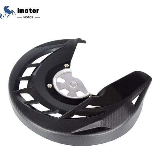 Motorcycle Front Brake Disc Guard Cover Protector Protection For KAWASAKI KLX250 KLX 250 2008-2016