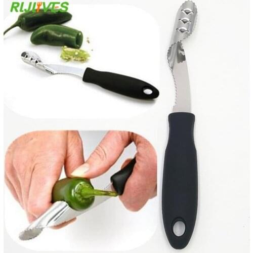 1Pc Stainless Steel Cutter Corer Slicer Tool Fruit Peeler Kitchen Utensil Gadget Healthy Kitchenaccessories Cooking Tools