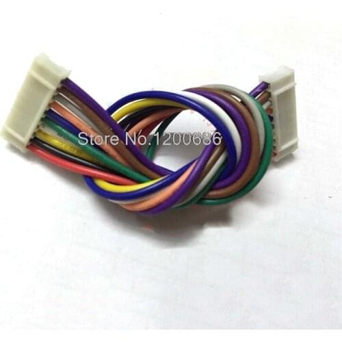 26AWG 150MM JST PH 2.0MM PH2.0MM 10P Female & Female Double Connector Electronic Wire Cable