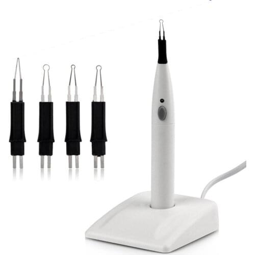 4 Tips Oral Dental Gutta Percha Tooth Gum Cutter Endo Gutta Cutter Gutta Percha Dissolved Breaker Cutter Tooth Whitening Tools