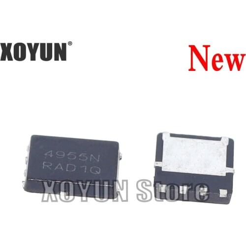 5-10pcs 100%New NTMFS4955NT1G NTMFS4955N 4955N QFN-48