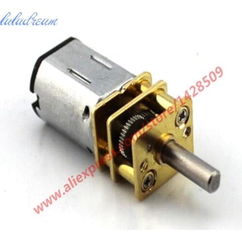 5 set GA12-N20 hight quanlity metal Micro motors gear motor change speed gear box and reduction gearbox