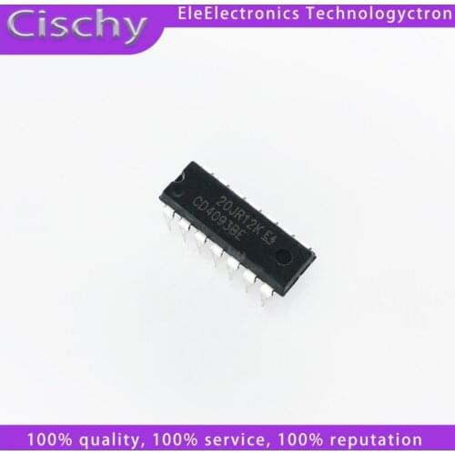 5PCS TC4093BP TC4093 CD4093BE CD4093BCN 4093B DIP-14 original In Stock