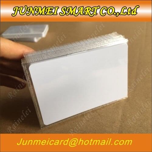 50pcs 860~960 mhz Long Range UHF RFID Passive Card for Car Parking Management ISO18000-6C/EPC Class 1 Gen 2 card
