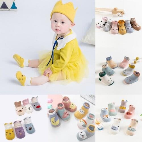 6 Pairs Non slip baby socks newborn socks short tube socks babys tube short for baby boys socks tube short kids socks