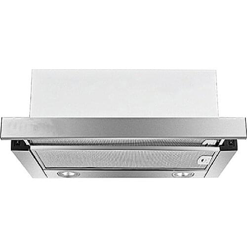 600mm Household Embedded Range Hood Pulling Type Small Stainless Steel Range Hood Hotel Kitchen Apartment Hood