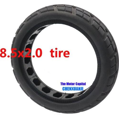 8 1/2x2 Solid Tyre for Xiaomi Mijia M365 Electric Scooter Wheel for M365 Pro Shock Absorber Damping Rubber Solid Tire '8.5x2.0
