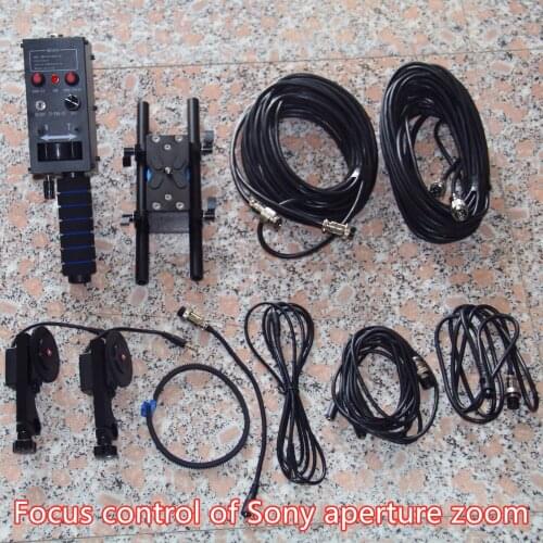 8-pin aperture zoom focus controller for Sony ex camera