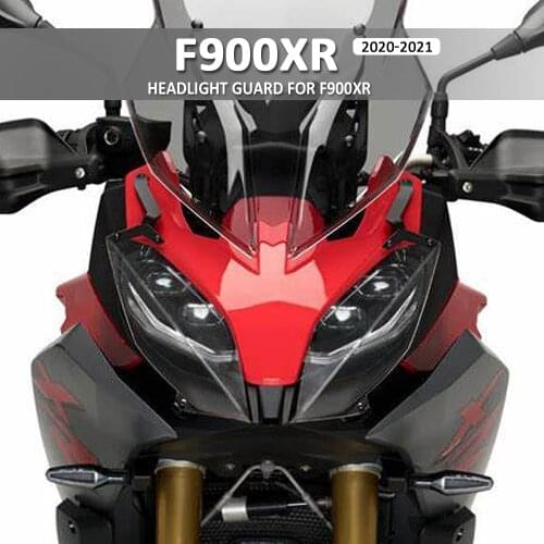 2021 2020 Motorcycle Accessories Headlight Guard Lamp Patch Protector Cover For BMW F900XR F 900 XR