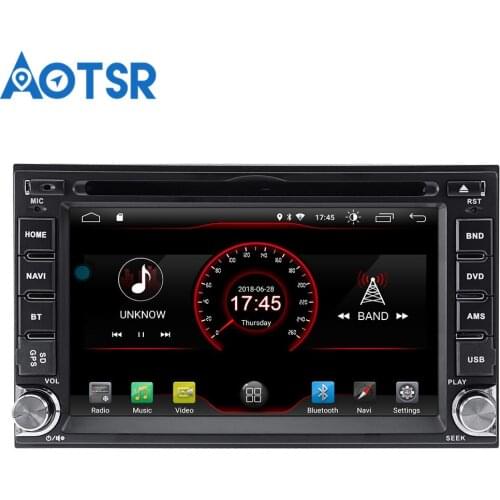 Aotsr 2 Din Android 9.0 7” Octa Core Universal Car GPS DSP Radio Player IPS screen Navigation Multimedia Bluetooth PX5 4G+32G