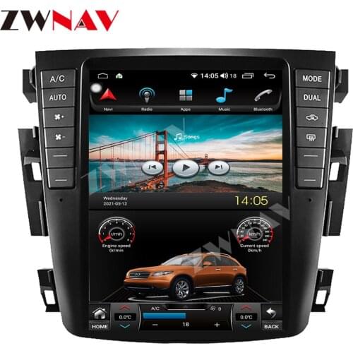 For Nissan TEANA 2003-2007 Auto Stereo Head Unit Multimedia Player Radio Tape Recorder Car GPS Navigation