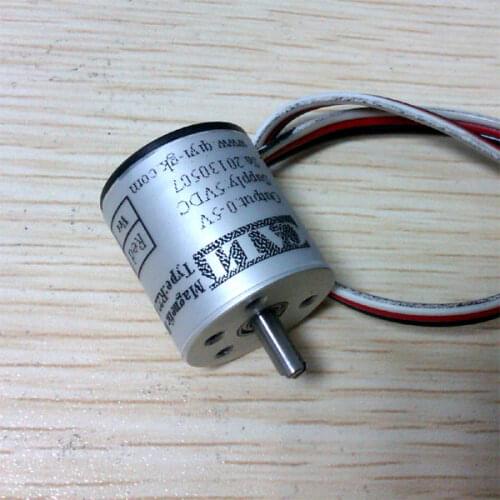 CALT contactless potentiometer 0.1% accuracy Analogue Hall Encoder for angle measuring HAN18U5VA1
