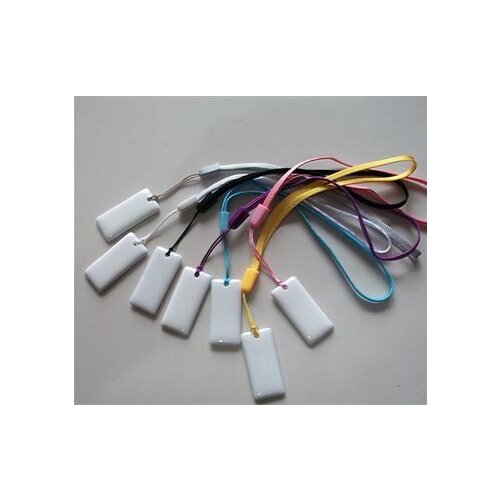 34*16mm ISO15693 protocol ICODE2 jewelry tags RFID dispensing label 13.56MHz