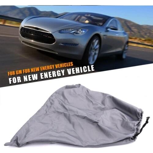Car Body Cover Magnetic Rain-proof Oxford Cloth Charging Port Rain Cover for New Energy Vehicles