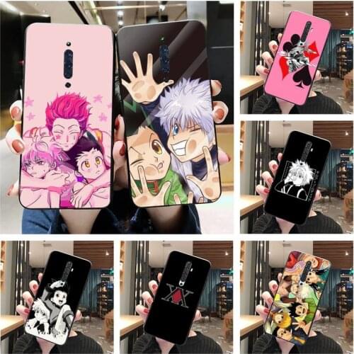 Anime Hunter x Hunters Phone Case For Oppo A5 A9 2020 Reno2 z Renoace 3pro A73S A71 F11