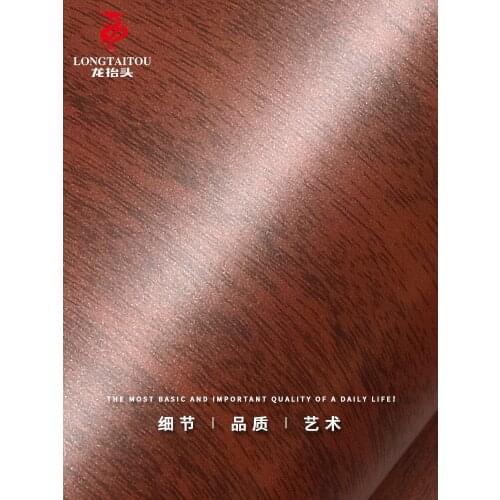 Wood grain stickers 60 cm wide and 50 m long waterproof wardrobe stickers furniture renovation stickers
