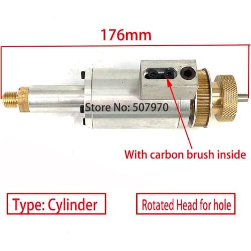 High Quality Cylindrical Rotated Head for Small Hole Drilling Machine EDM Electric Spark