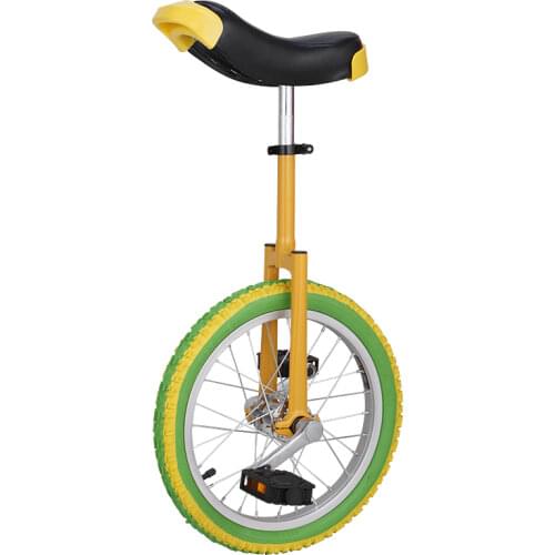 Childrens Wheelbarrow Adult Acrobatic Bicycle Balance Monocycle Bicycle Racing Single-wheel Lock